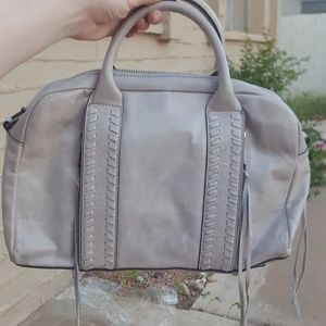 Rebecca Minkoff rare Vanity zip satchel